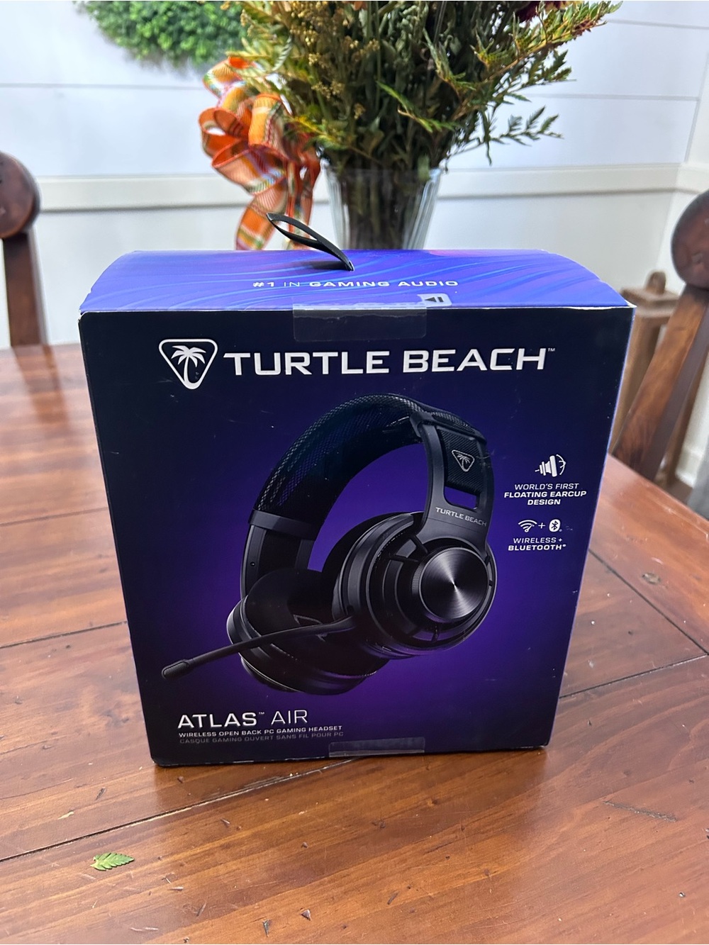Turtle Beach Atlas Air Wireless Gaming Headset - Black